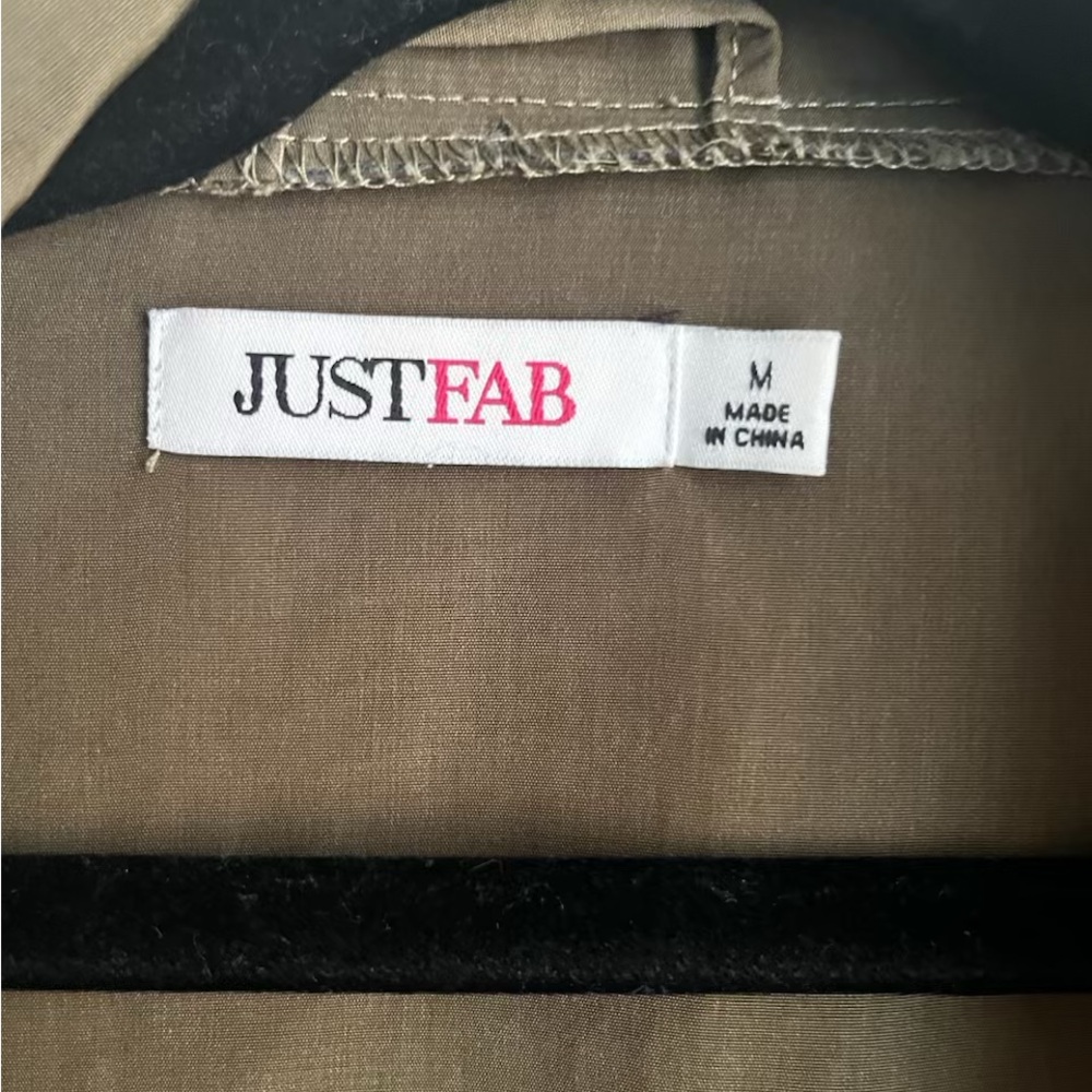 Olive Utility Jacket - image 6